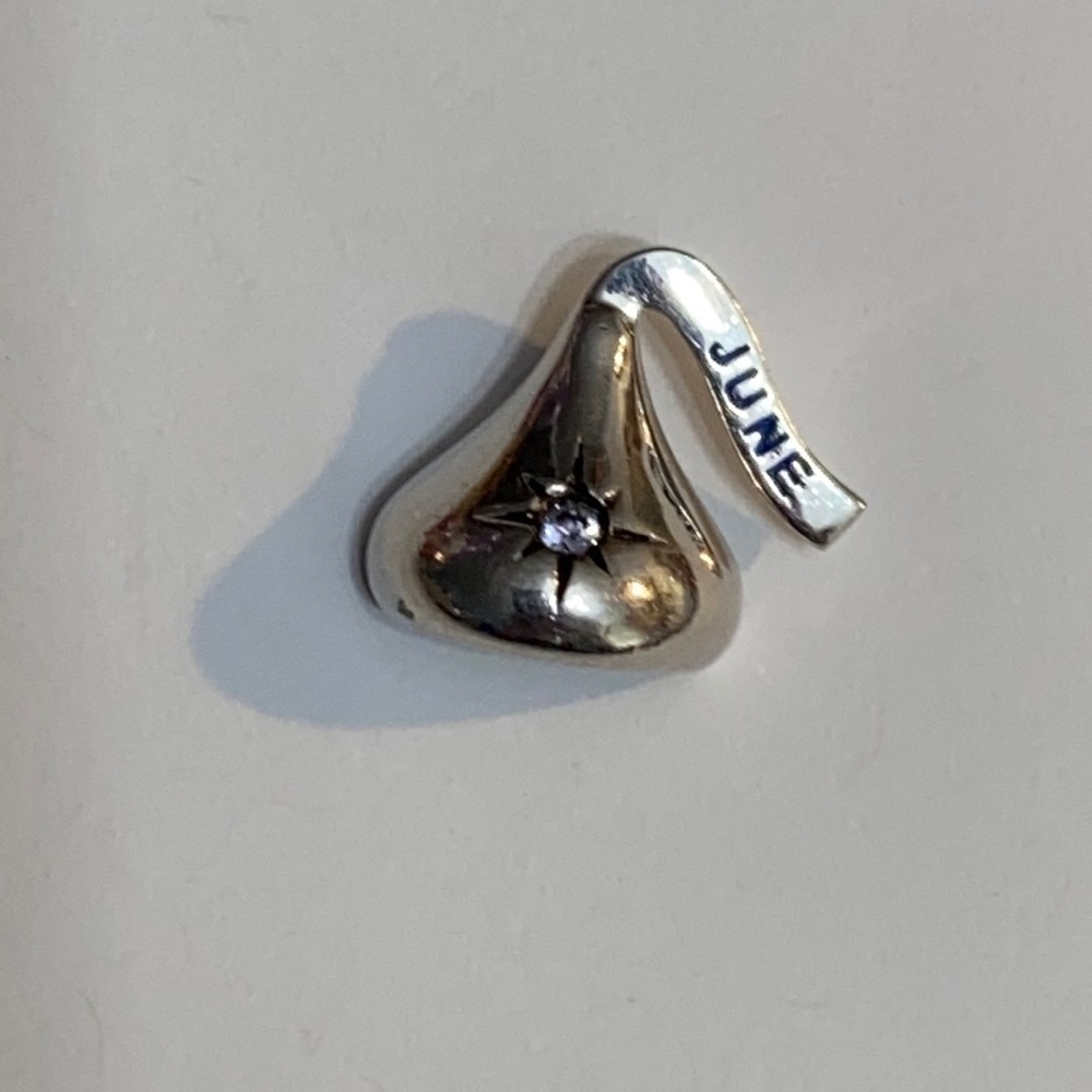 SilverBell Birth Month June Pendant 007